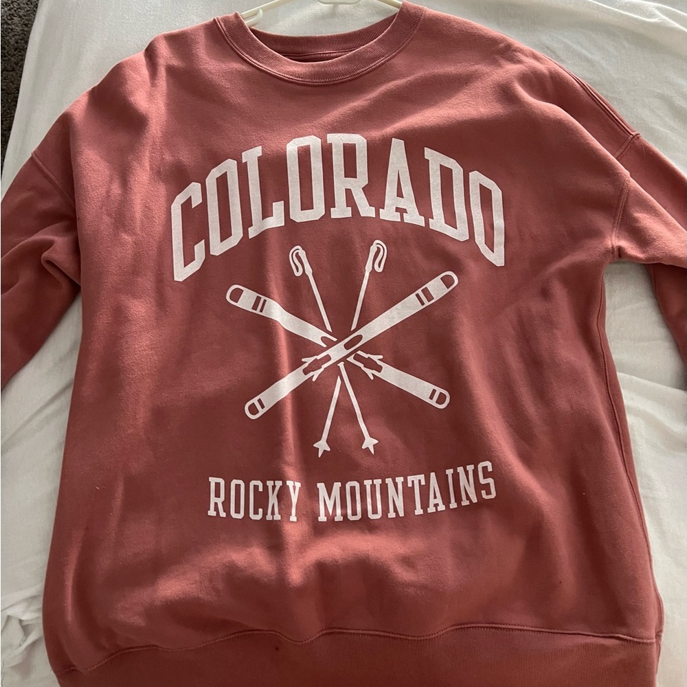 Abercrombie graphic sweatshirt